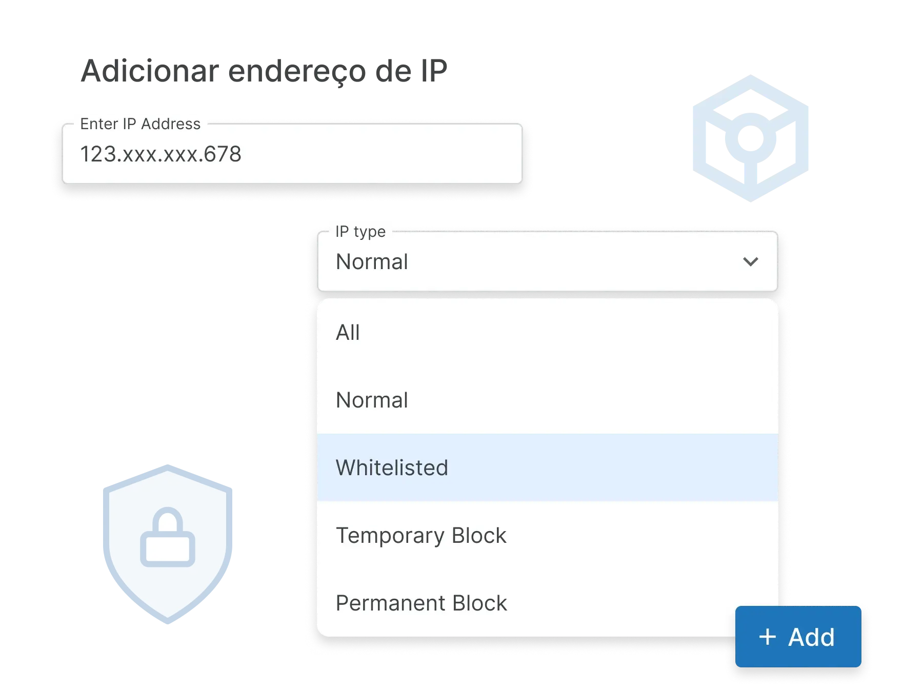 Segurança de IP Embutida: Protegendo o Acesso de Localizações Não Autorizadas