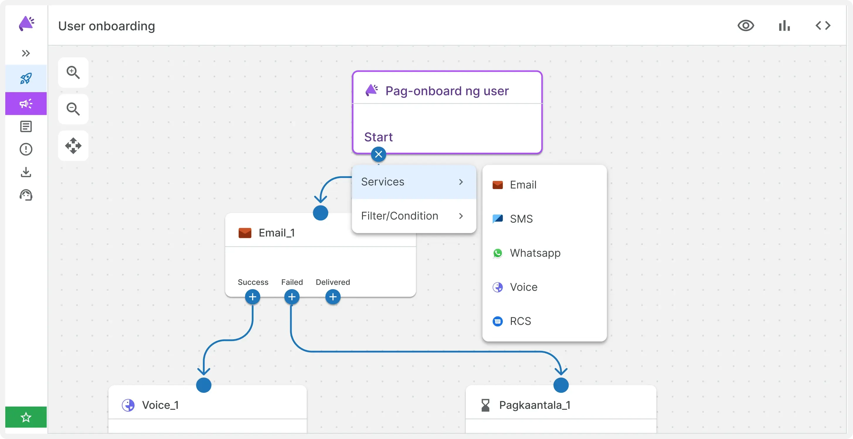 Event-based na awtomasyon