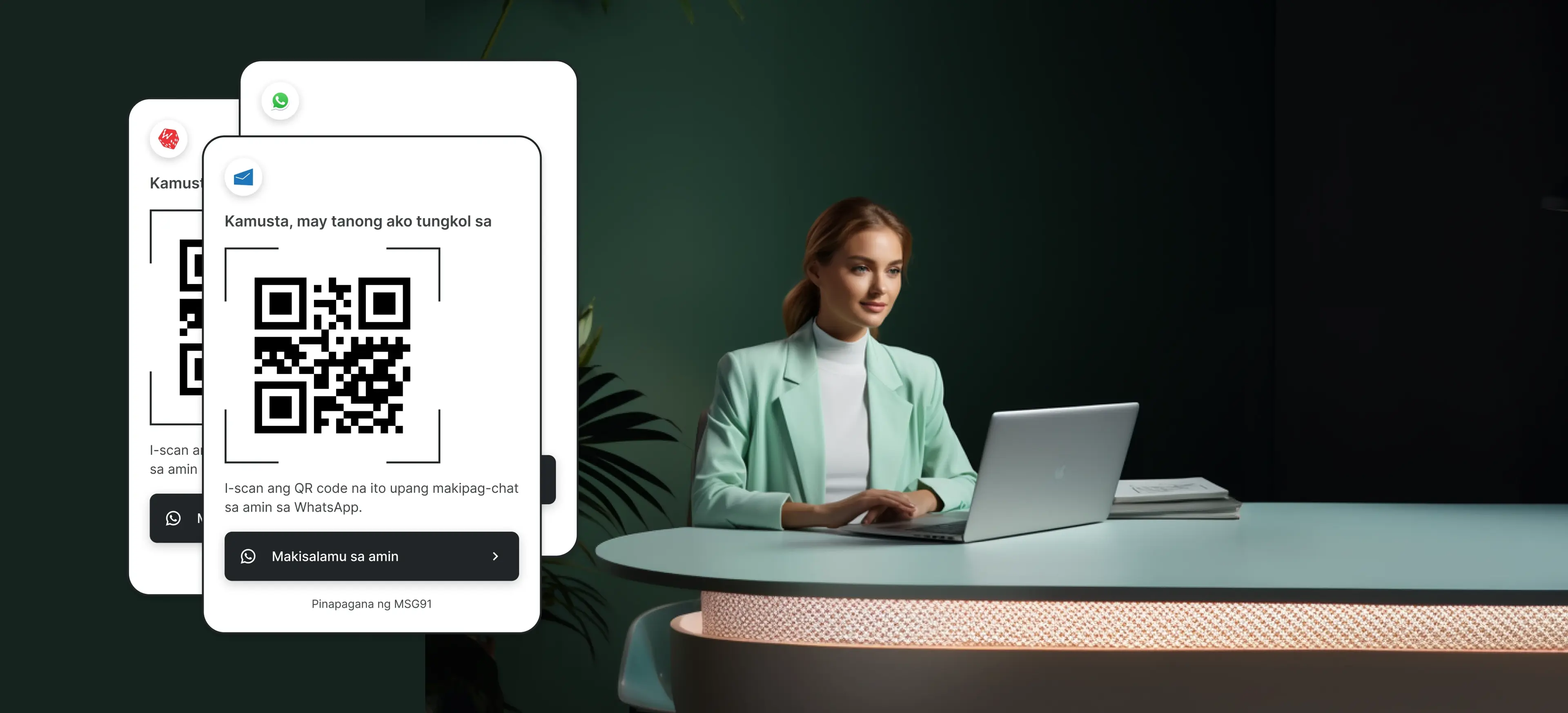 Whatsapp link generator