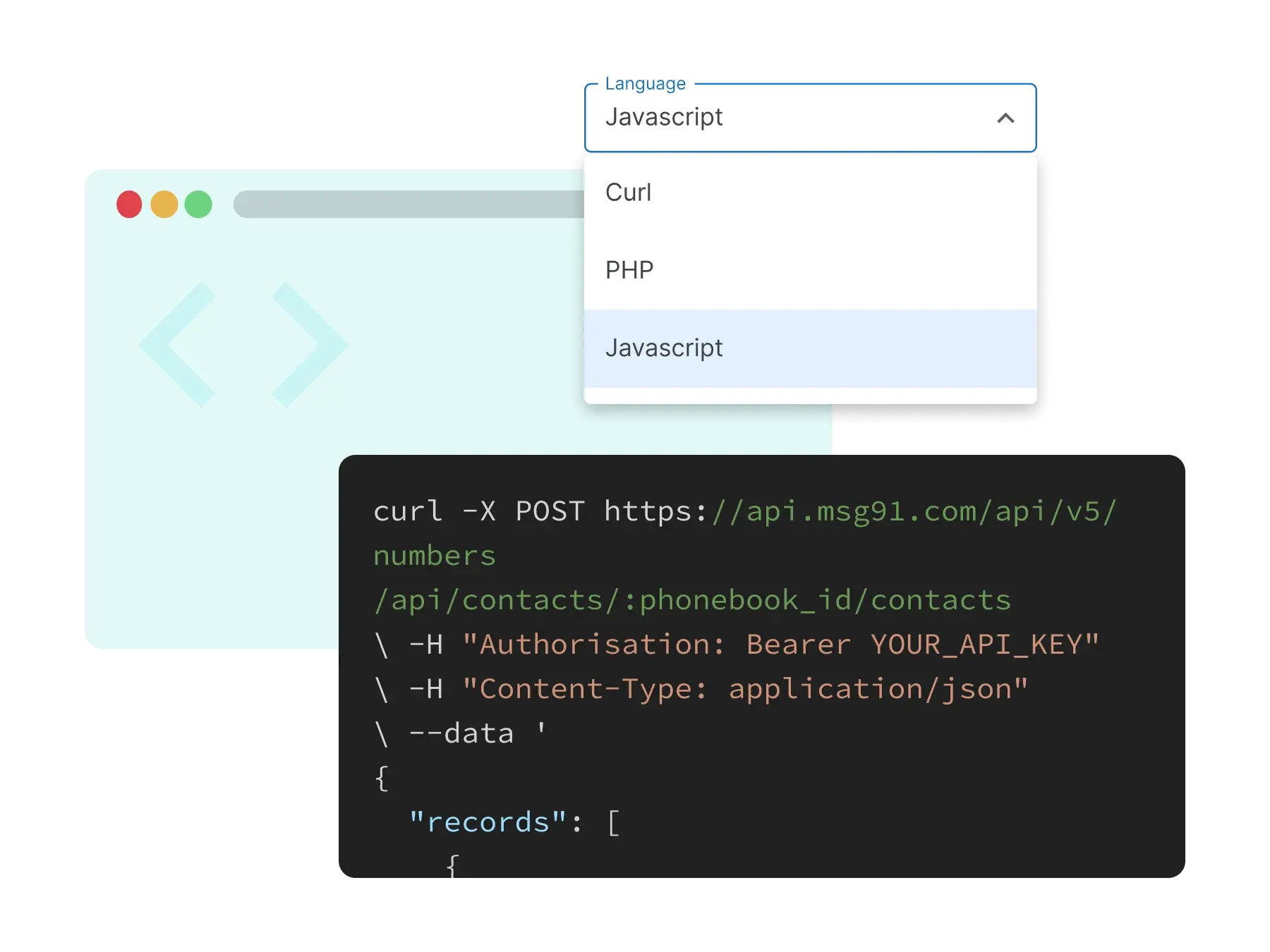 Integrasyon sa Web Applications