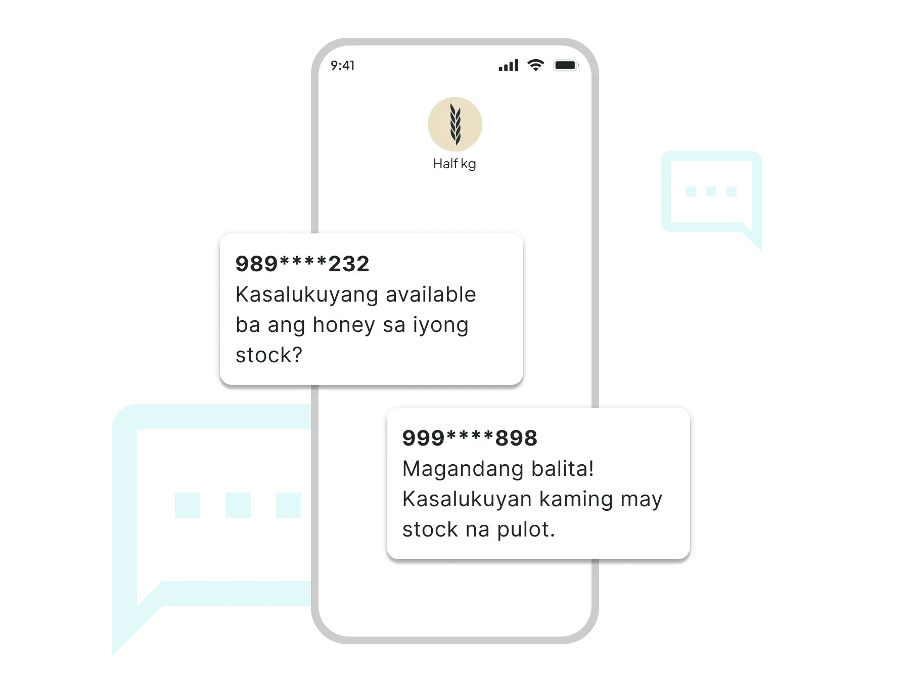 Keyword Independent Messaging
