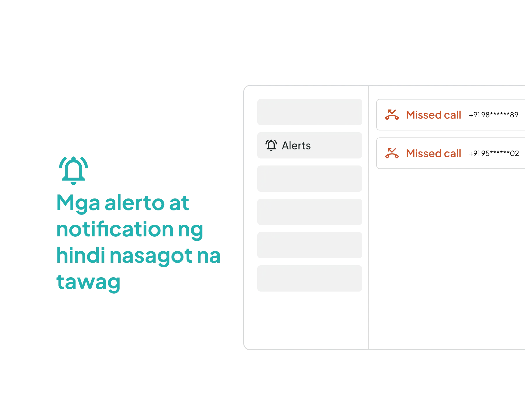 Missed Call Services