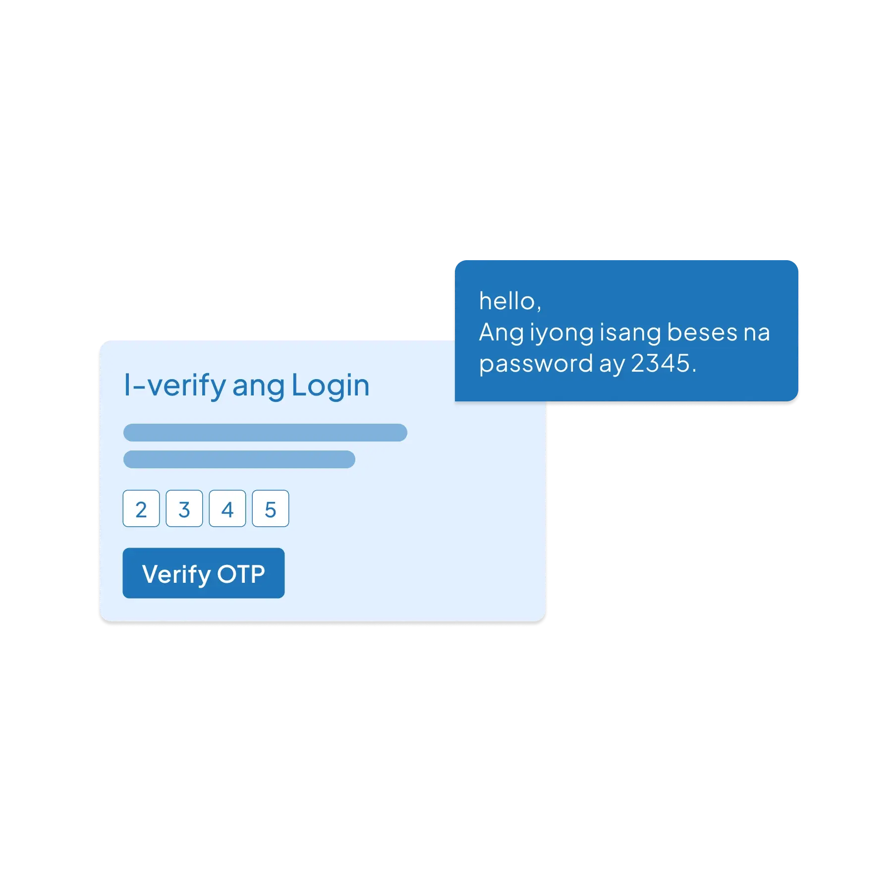 Mabilis at Seguradong Pag-beripika