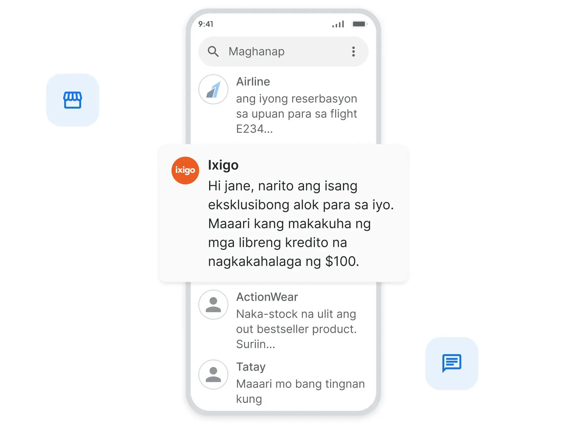 Corporate Communications na may Branding