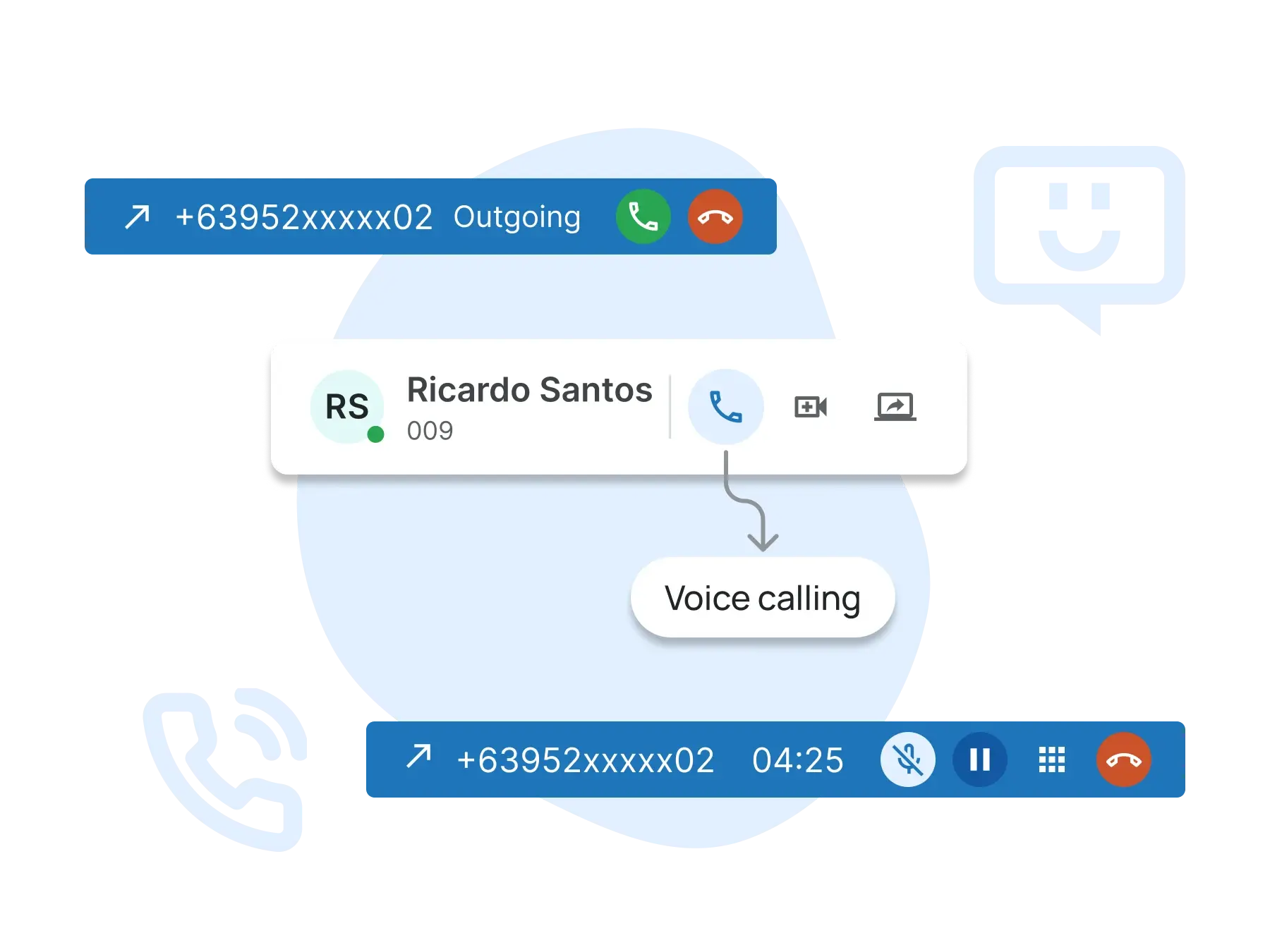 Direktang pagtawag mula sa browser