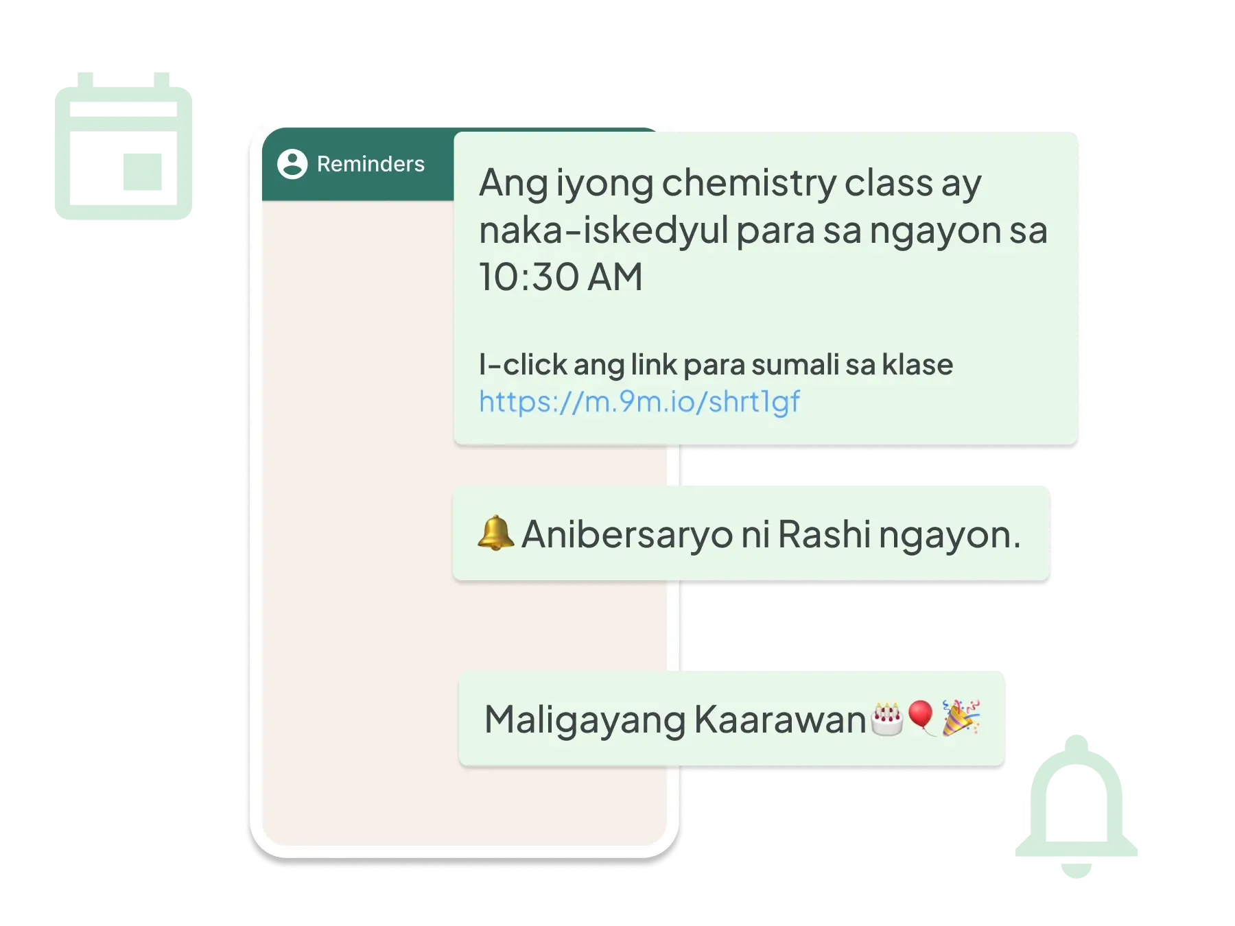 Automated Reminders: Huwag Palampasin ang Oportunidad