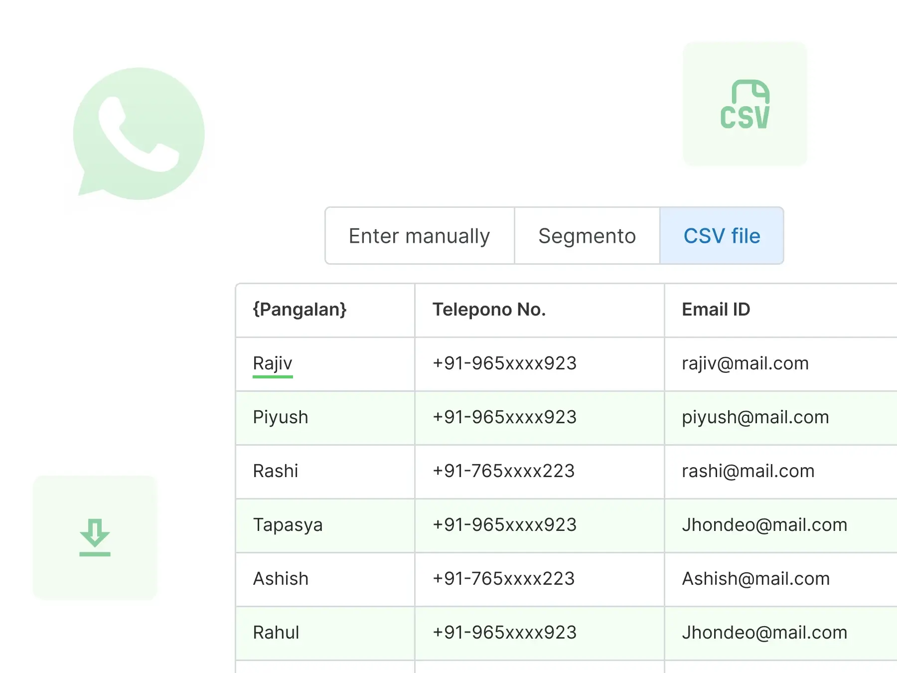 Bulk Sending Gamit ang CSV: Palawakin ang Iyong WhatsApp Marketing nang Madali