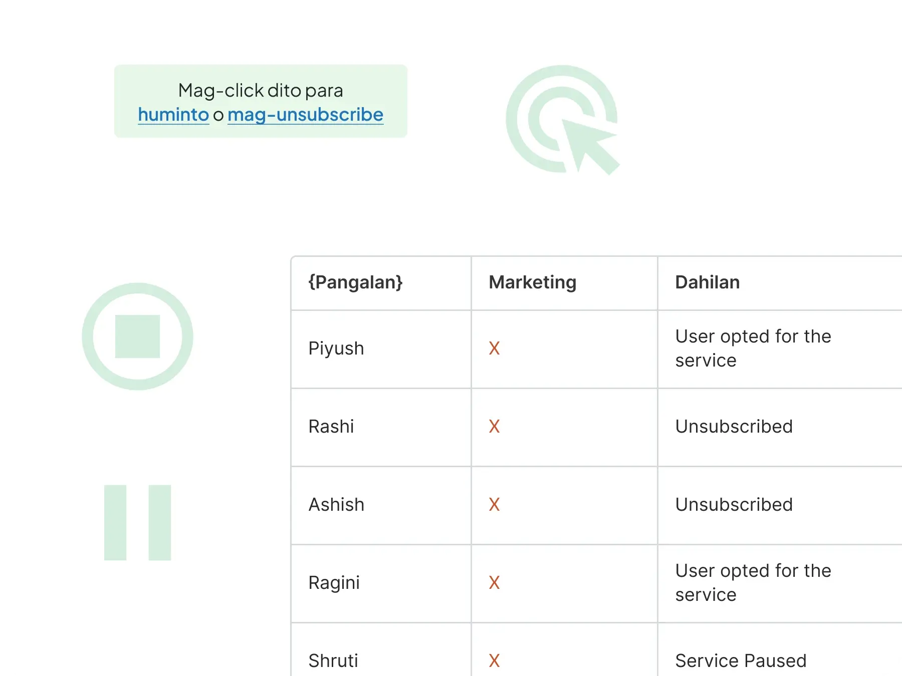 OptOut Feature: Tiyakin ang Pagsunod sa WhatsApp Marketing Automation