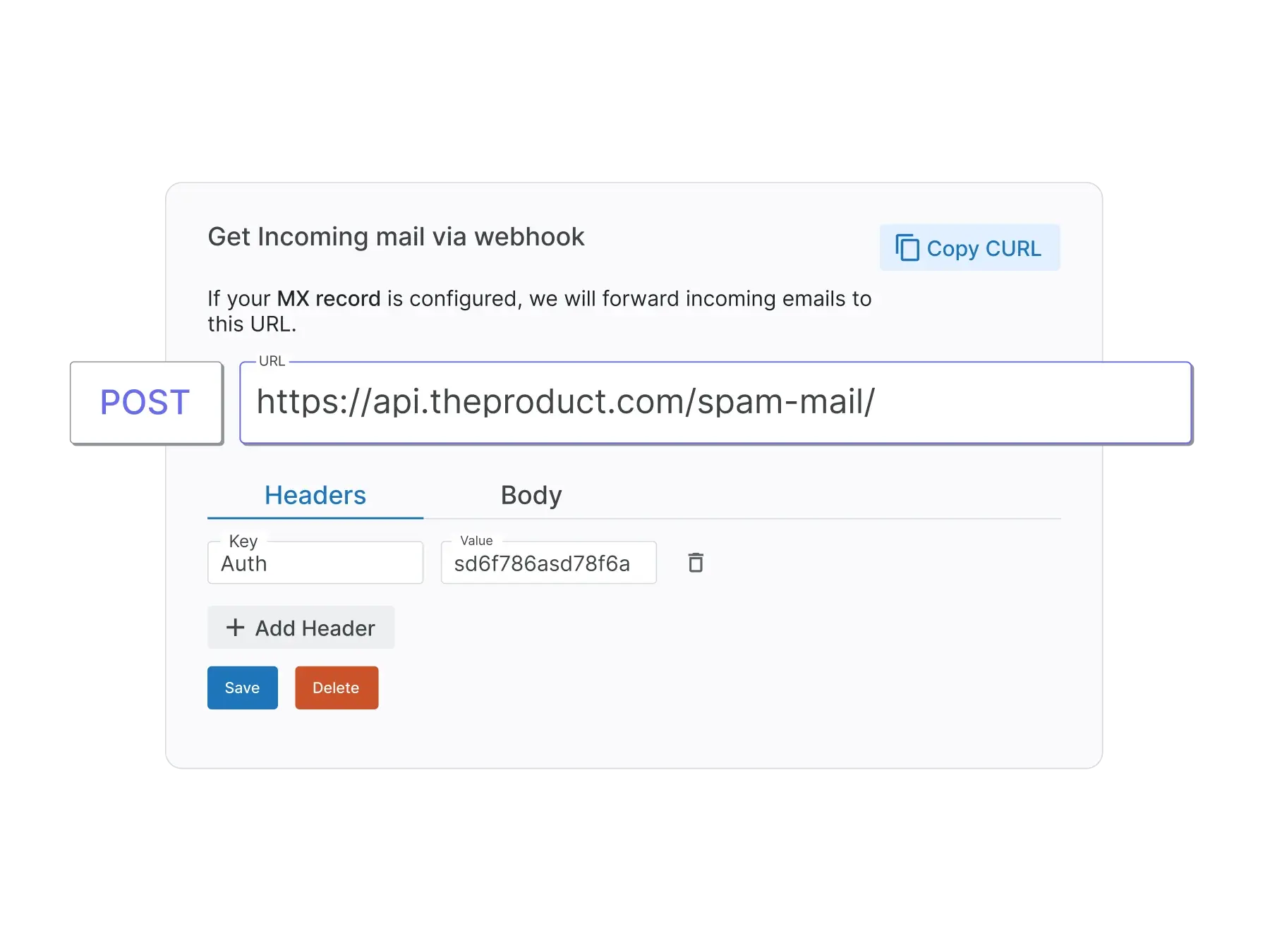 Webhooks para sa Delivery Reports, Incoming Emails, at Domain Status