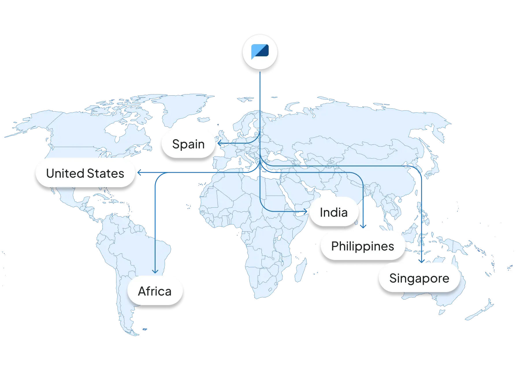Mababa ang Latency ng Delivery sa Buong Mundo