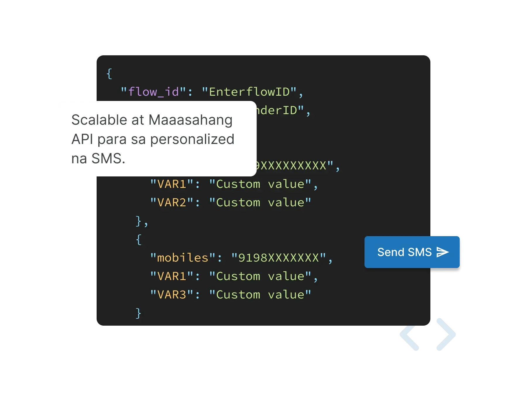 Maaasahan, Scalable, at Maraming Tampok na SMS API