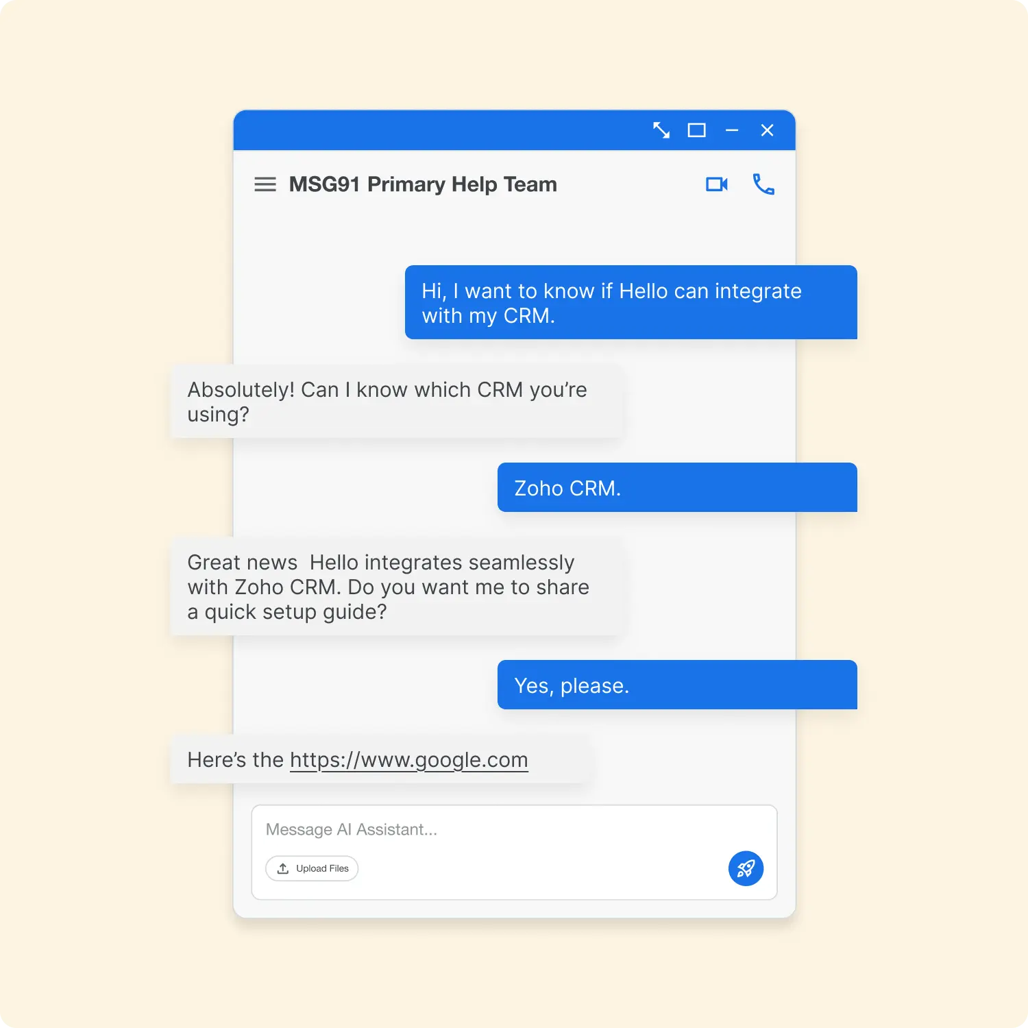 Connect, Engage, and Convert Instantly