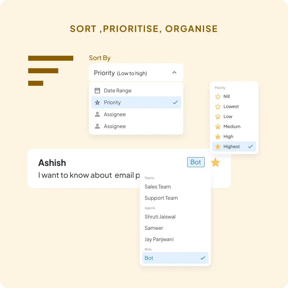 Keep Support Flowing, Even at Scale