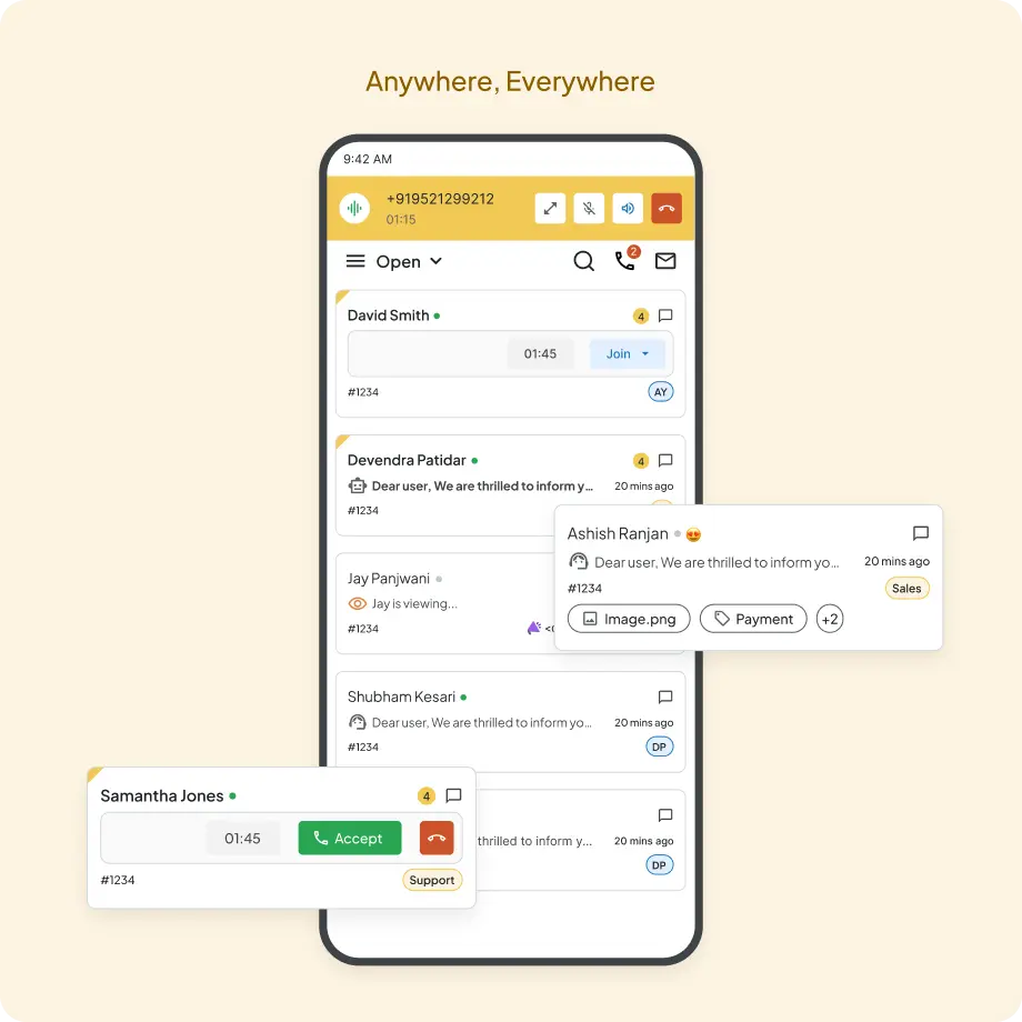 Work Without Limits—Wherever You Are