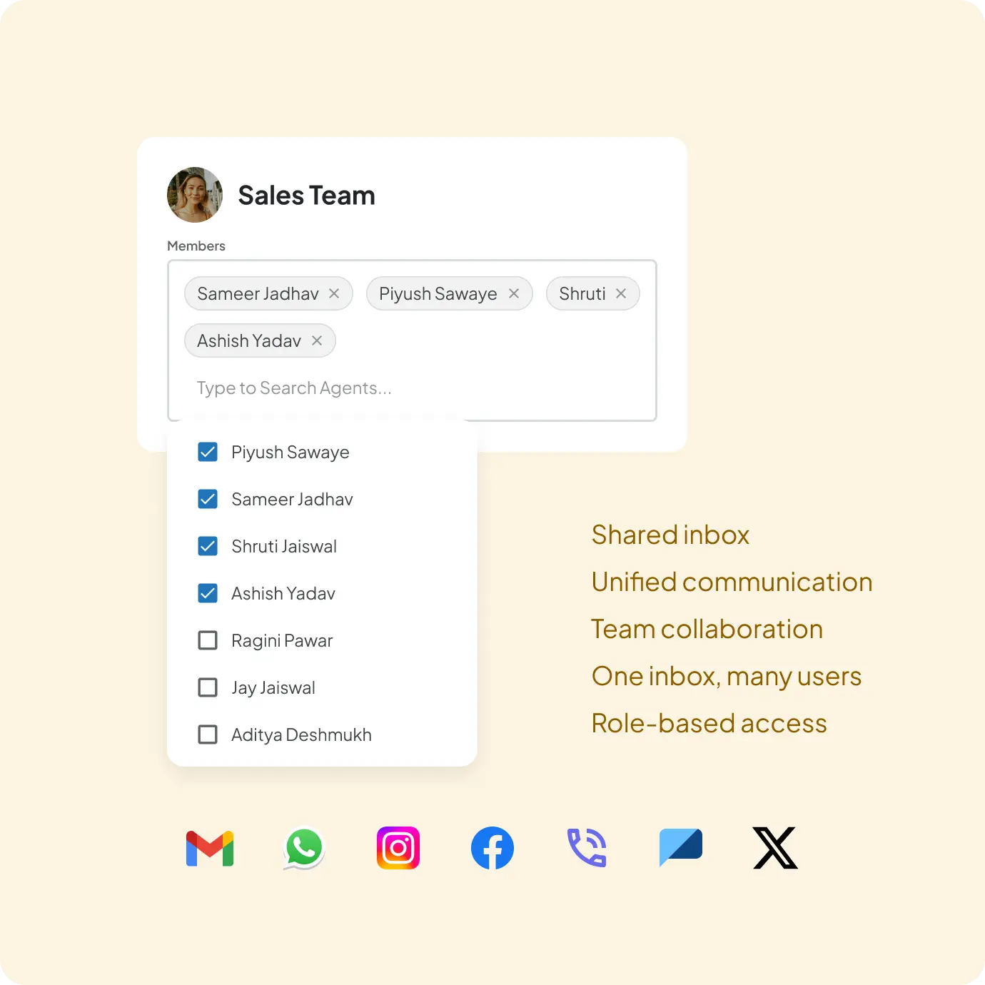 Unify Every Conversation, Empower Every Team
