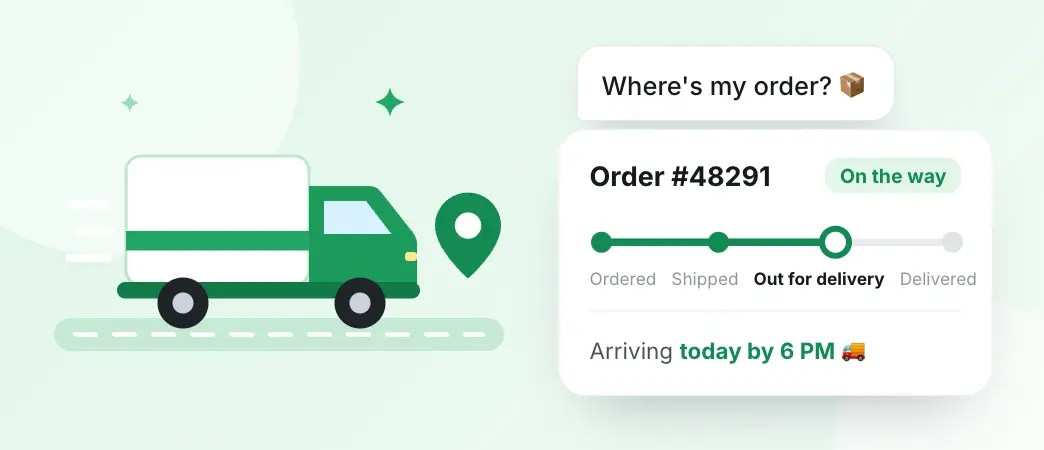 Order & Delivery Support